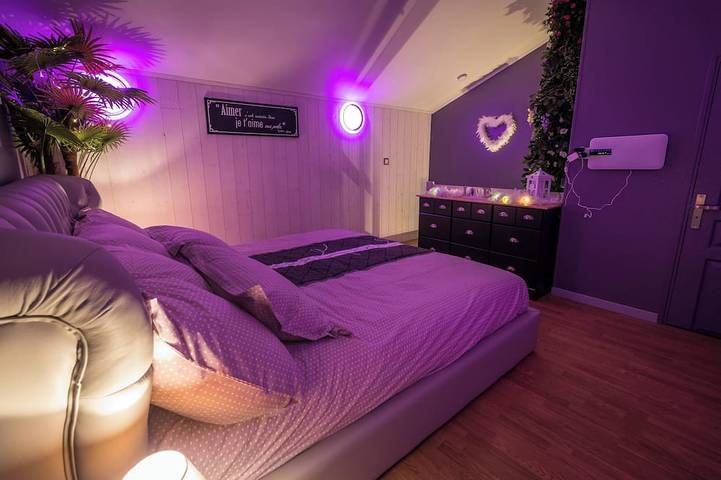 Location de vacances pour 2 personnes, avec jacuzzi et jardin à Arçay - 2