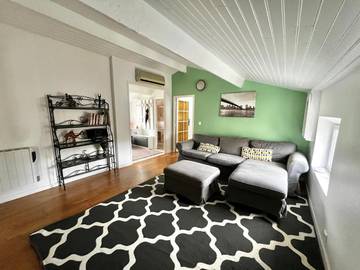Gîte pour 4 personnes, avec jardin, animaux acceptés à Trappes