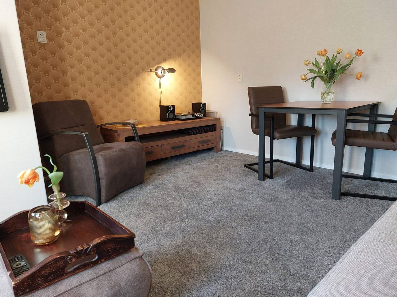 Ganze Wohnung, Komfortable 2-Personen-Wohnung mit kostenlosem Wifi in Surhuisterveen, Friesland in Friesland