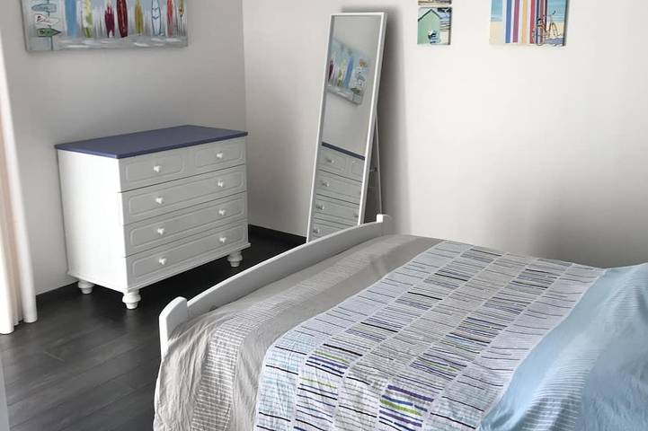 Location de vacances pour 6 personnes, avec balcon/terrasse et terrasse à Carantec - 3