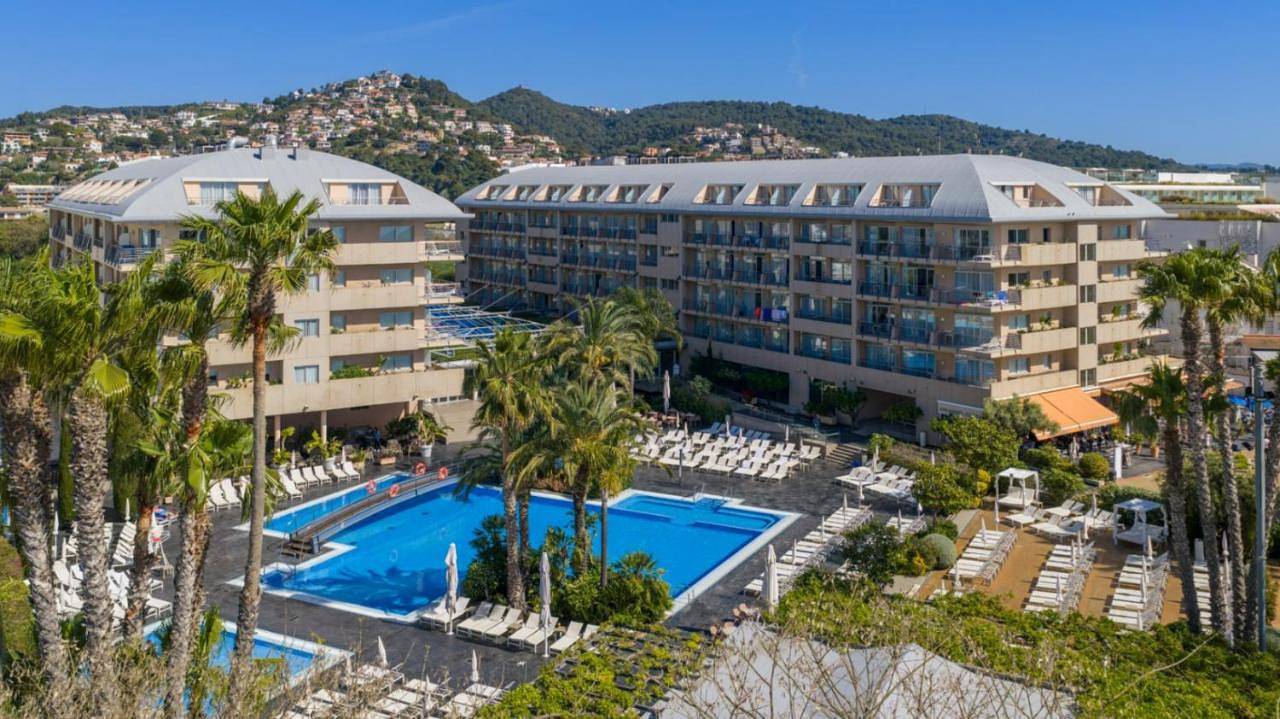 Aqua Hotel Onabrava & Spa 4*Sup in Platja de Llevant (Malgrat de Mar), Santa Susanna