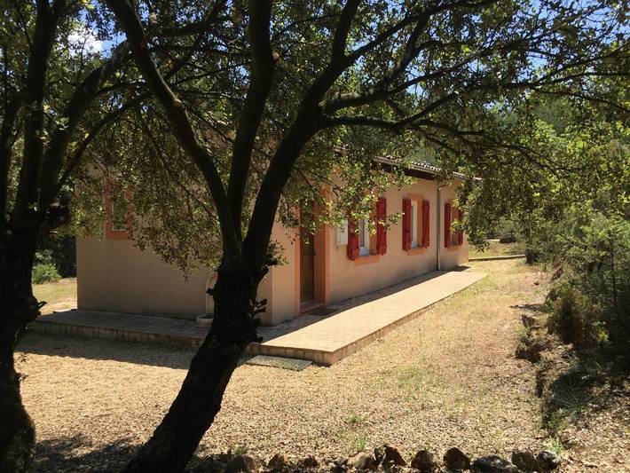 Maison de vacances pour 2 personnes, avec jardin et vue - 1