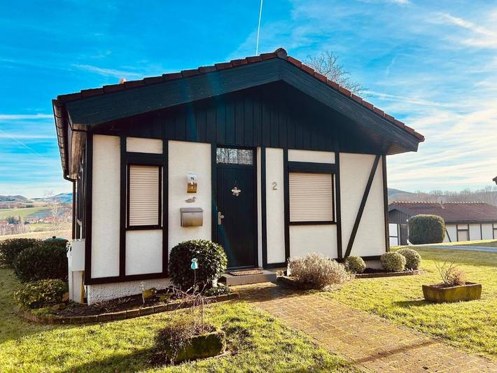 Ferienhaus für 3 Personen, mit Balkon und Terrasse in Dipperz
