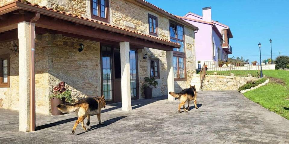 Casa rural para 6 personas, con terraza y jardín en Bergantiños - 3