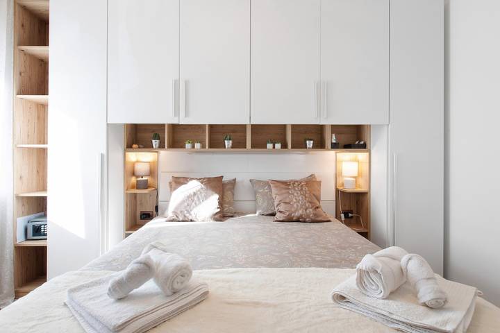 Gîte pour 4 personnes, avec balcon à Aoste - 2