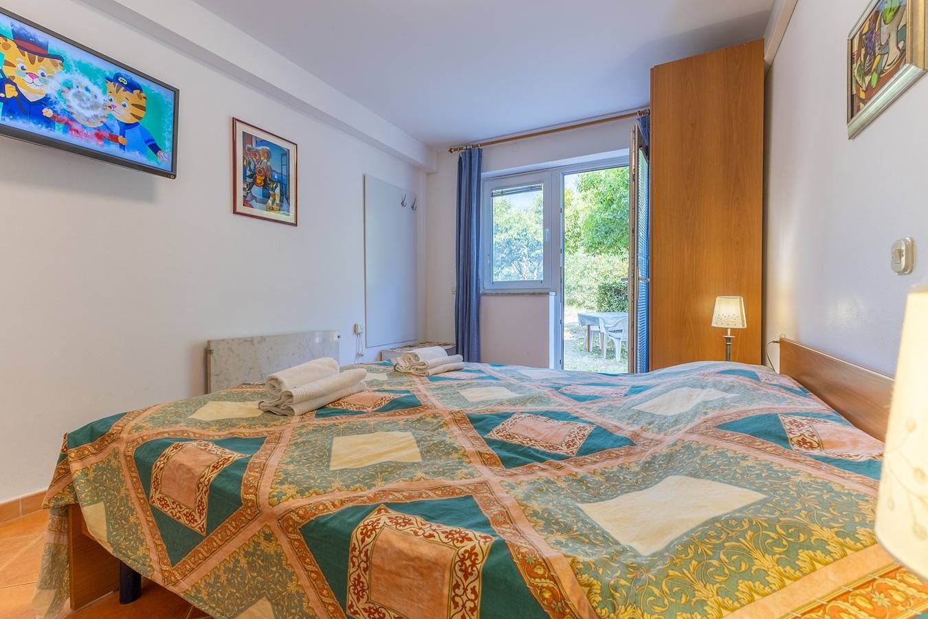 Double Room - Terrace N1 in Parenzo, Parenzo (Grad)