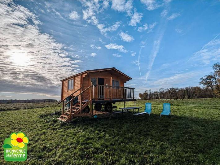 Location de vacances pour 4 personnes, avec jardin à La Pérouille
