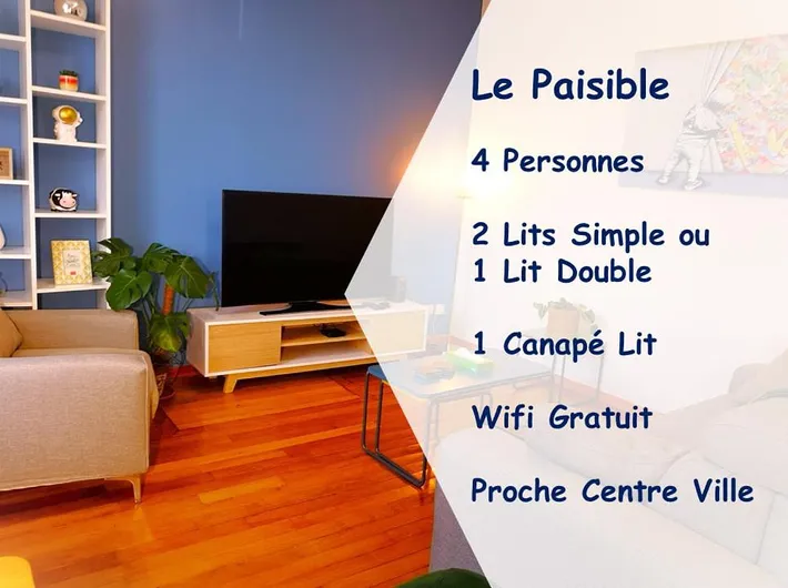 Holiday apartment for 4 people - 1
