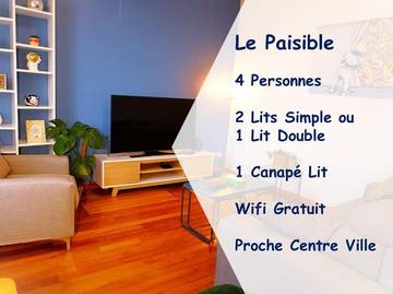 Gîte pour 4 personnes à Soissons