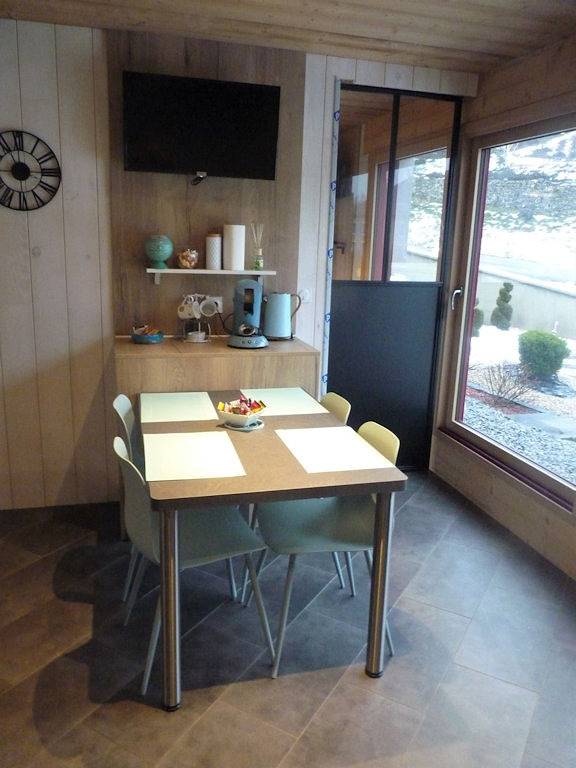 Appartement entier, Gîte "sans Regret" in Arçon, Jura Francais