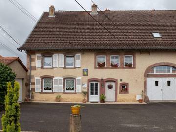 Gîte pour 8 personnes à Niderviller