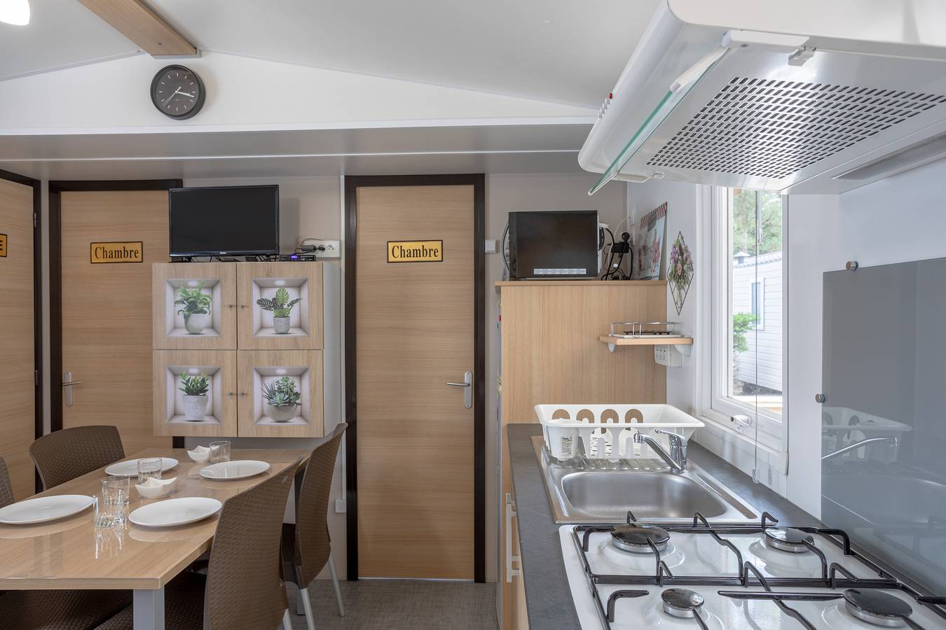 Mobil-home 3 Chambres  in Saint-Jean-de-Monts, Vendée
