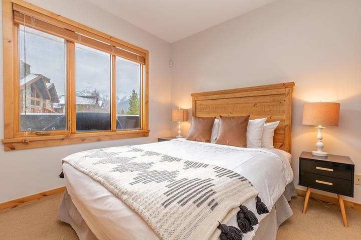 Gîte pour 5 personnes, avec jacuzzi à Canmore