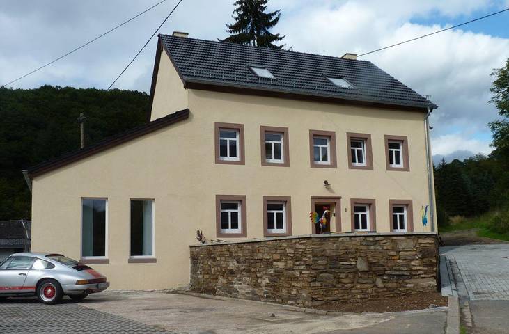 Ferienhaus für 14 Personen, mit Balkon und Terrasse sowie Garten in der Südeifel - 3