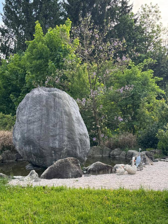 Maison d’hôte pour 2 personnes, avec vue ainsi que piscine et jardin à Bled - 3