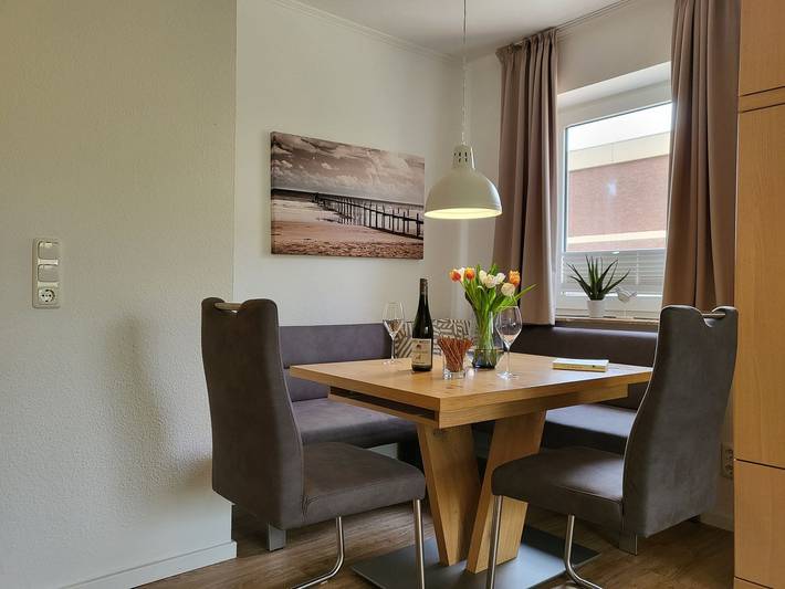 Ferienwohnung für 4 Personen, mit Balkon in St. Peter-Ording - 4