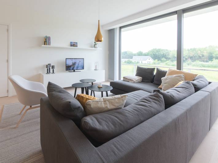 Apartamento de vacaciones para 4 personas, con vistas y jardín - 1