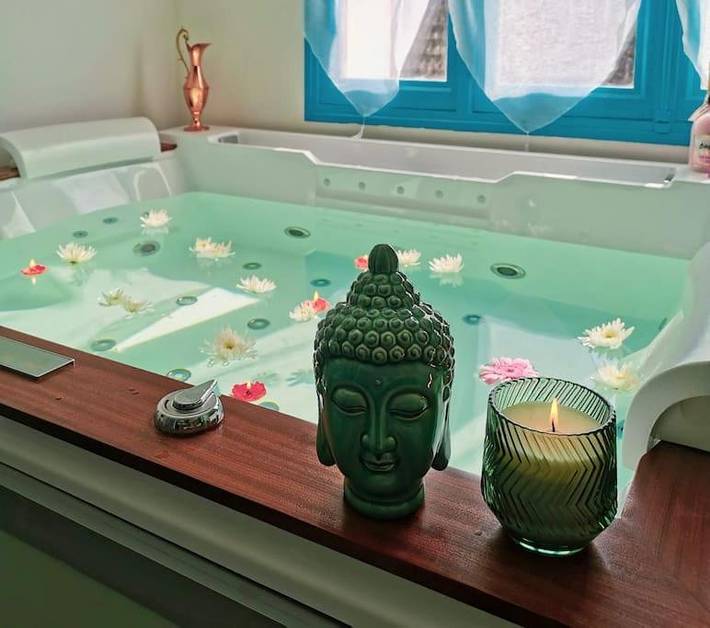Villa pour 2 personnes, avec jacuzzi