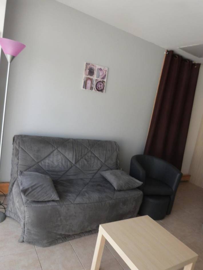 Location de vacances pour 3 personnes, avec vue et jardin à Bozouls - 4