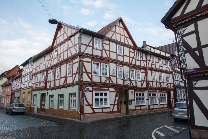 Ferienhaus für 4 Personen, mit Terrasse in Eschwege