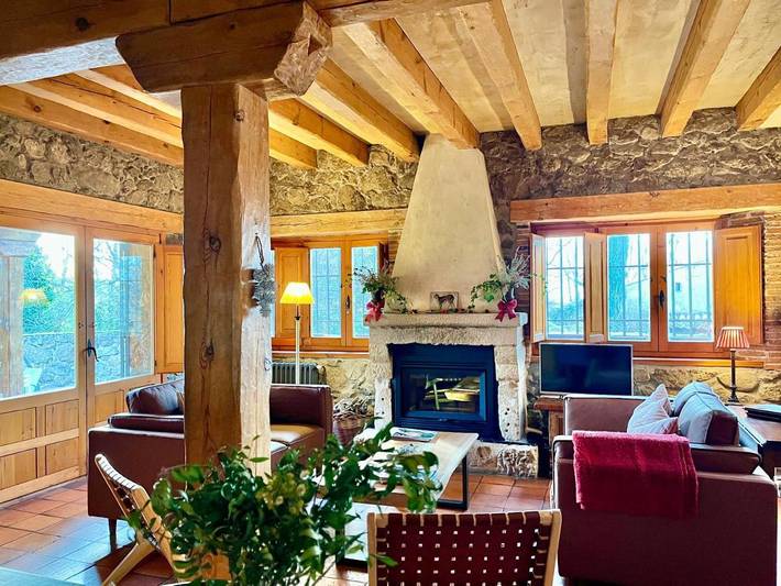 Casa rural para 2 personas, con vistas y jardín en Comarca de Segovia - 2