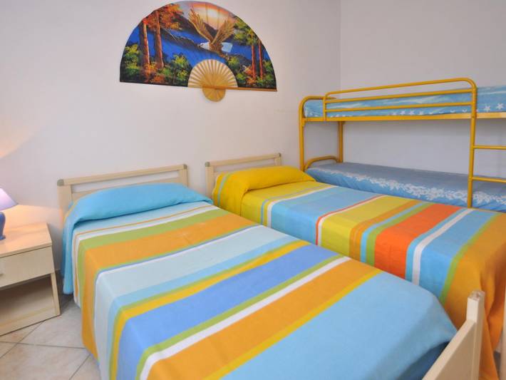 Ferienwohnung für 5 Personen, mit Balkon in Paestum - 4