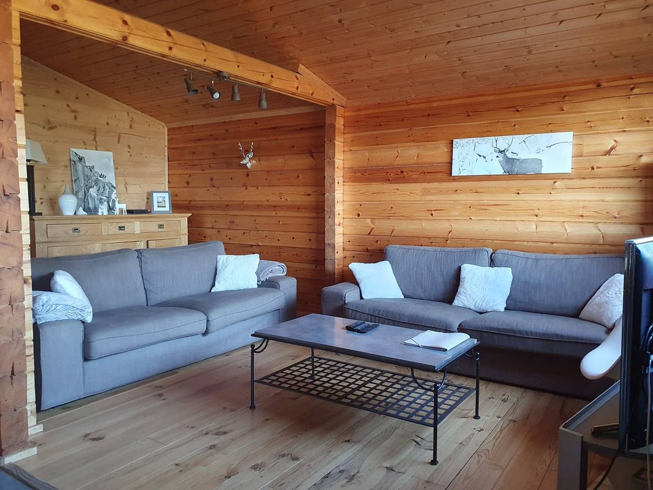 Chalet Banya, vue, sauna in Font-Romeu-Odeillo-Via, Région de Prades