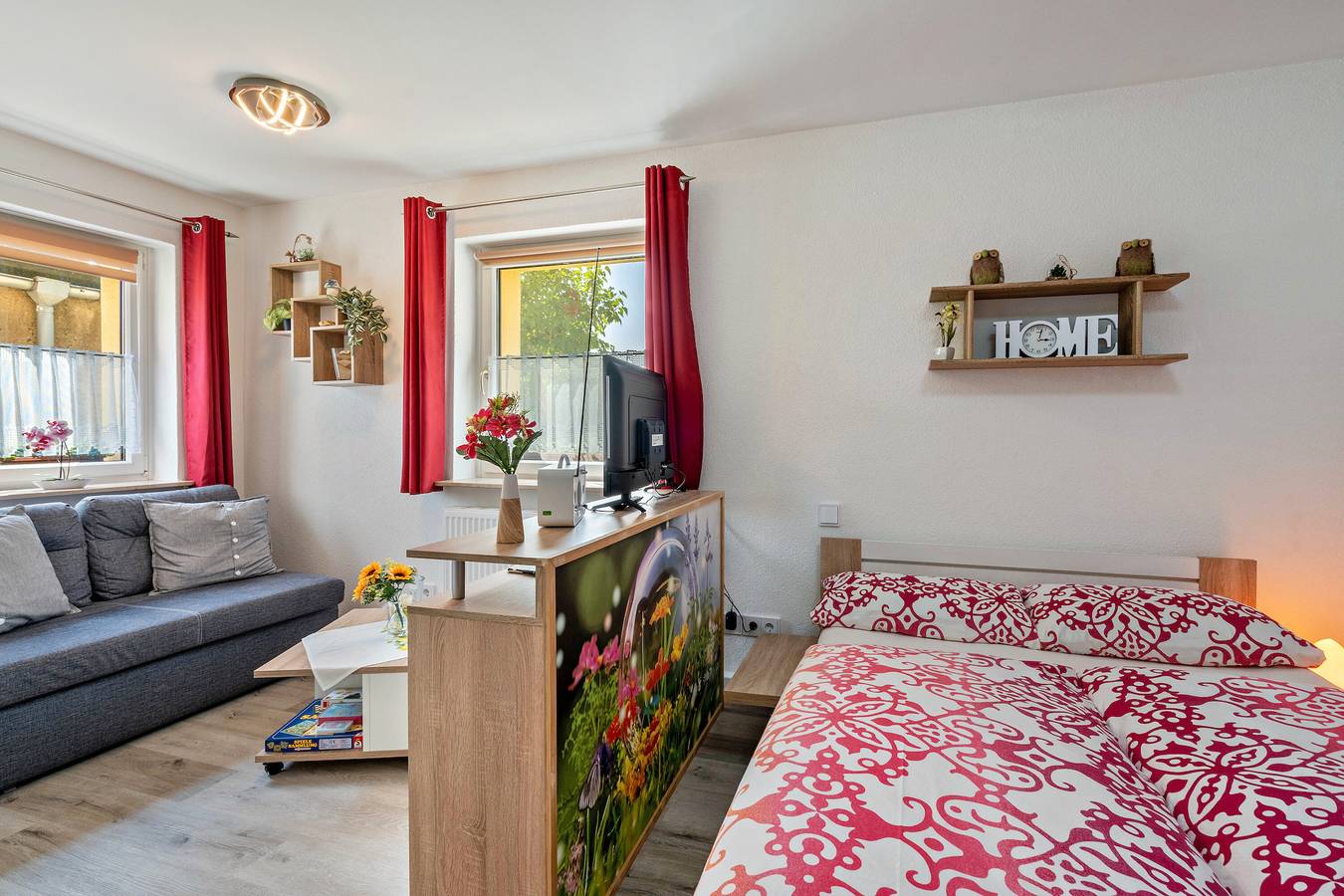 Ganze Wohnung, Ferienwohnung 'Marks - Hohnstein' mit Wi-Fi in Hohnstein, Elbsandsteingebirge