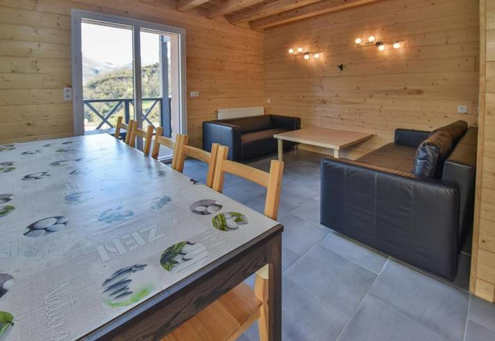 Chalet pour 10 personnes, avec vue et terrasse à Luz-Saint-Sauveur - 3