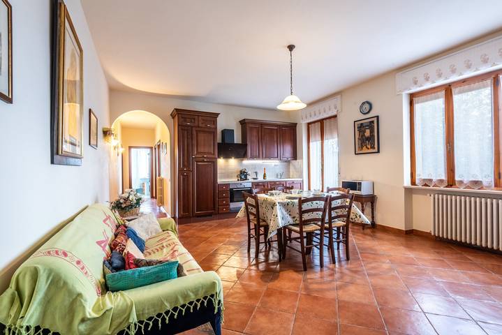 Appartamento intero, Appartamento 'Casa Vacanza Montecapinotra le colline toscane in Chiusdino, Siena e dintorni