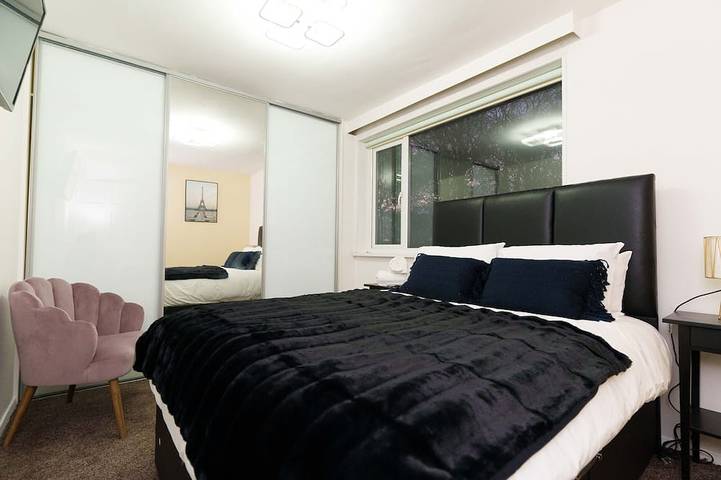 Casa-Baño en la habitacion in Leeds, Yorkshire del Oeste