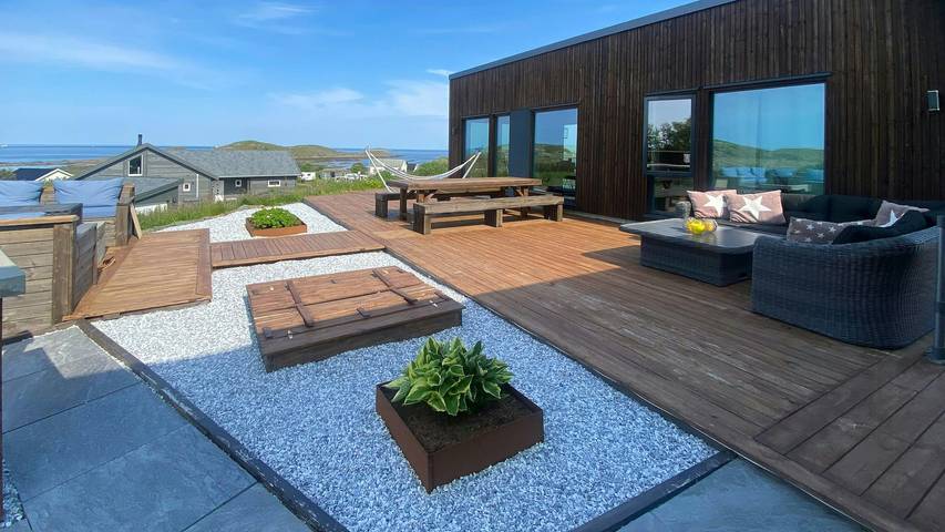 Ferienhaus für 11 Personen, mit Terrasse, mit Haustier in Ørland - 2