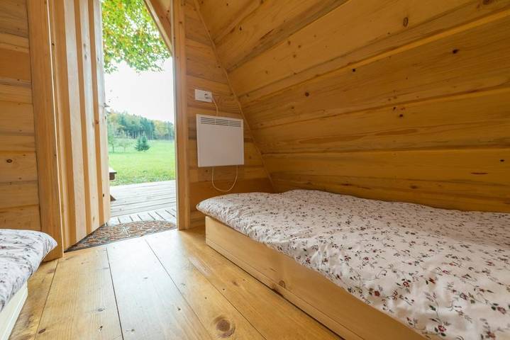 Camping für 2 Personen, mit Ausblick und Garten in Slowenien - 3