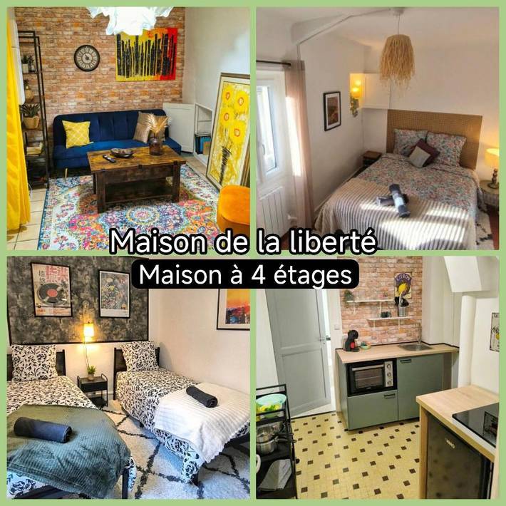 Location de vacances pour 4 personnes dans Office De Tourisme De Sederon