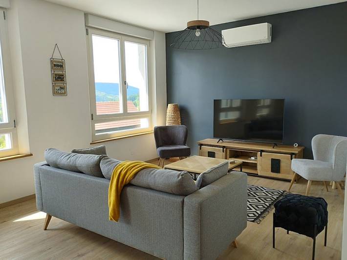 Gîte pour 6 personnes, avec jardin à Le Tholy - 2