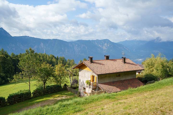 Chalet für 7 Personen, mit Garten im Trentino