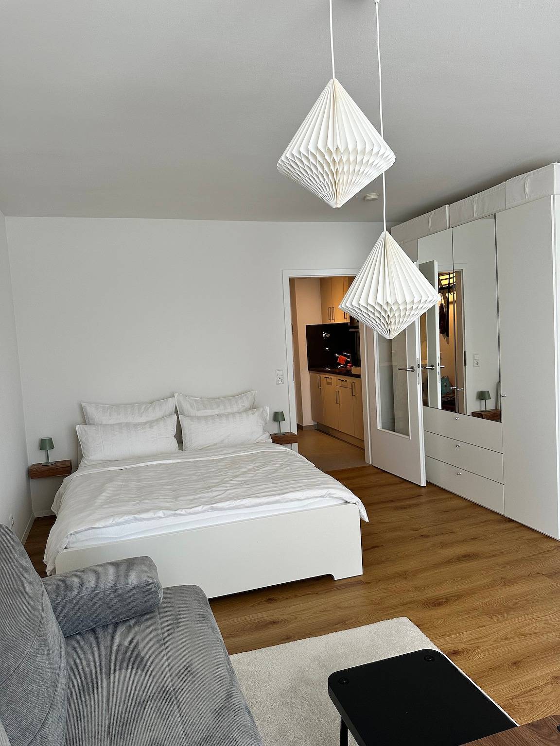 Ganze Wohnung, Apartment See Sun mit Gemeinschaftsgarten und Balkon in Oberuhldingen, Uhldingen-Mühlhofen