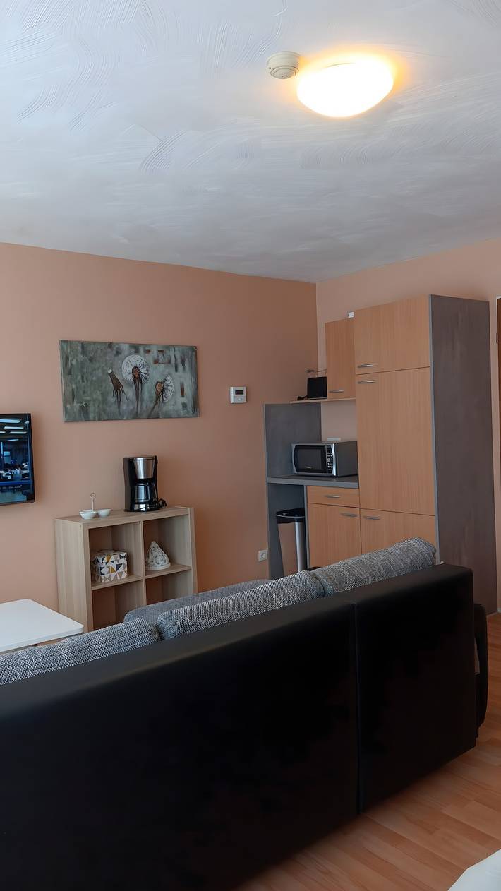 Apartamento entero, Apartamento 'Haus Abendsonne Ático' con terraza, jardín y wifi in Wallersheim, Coblenza