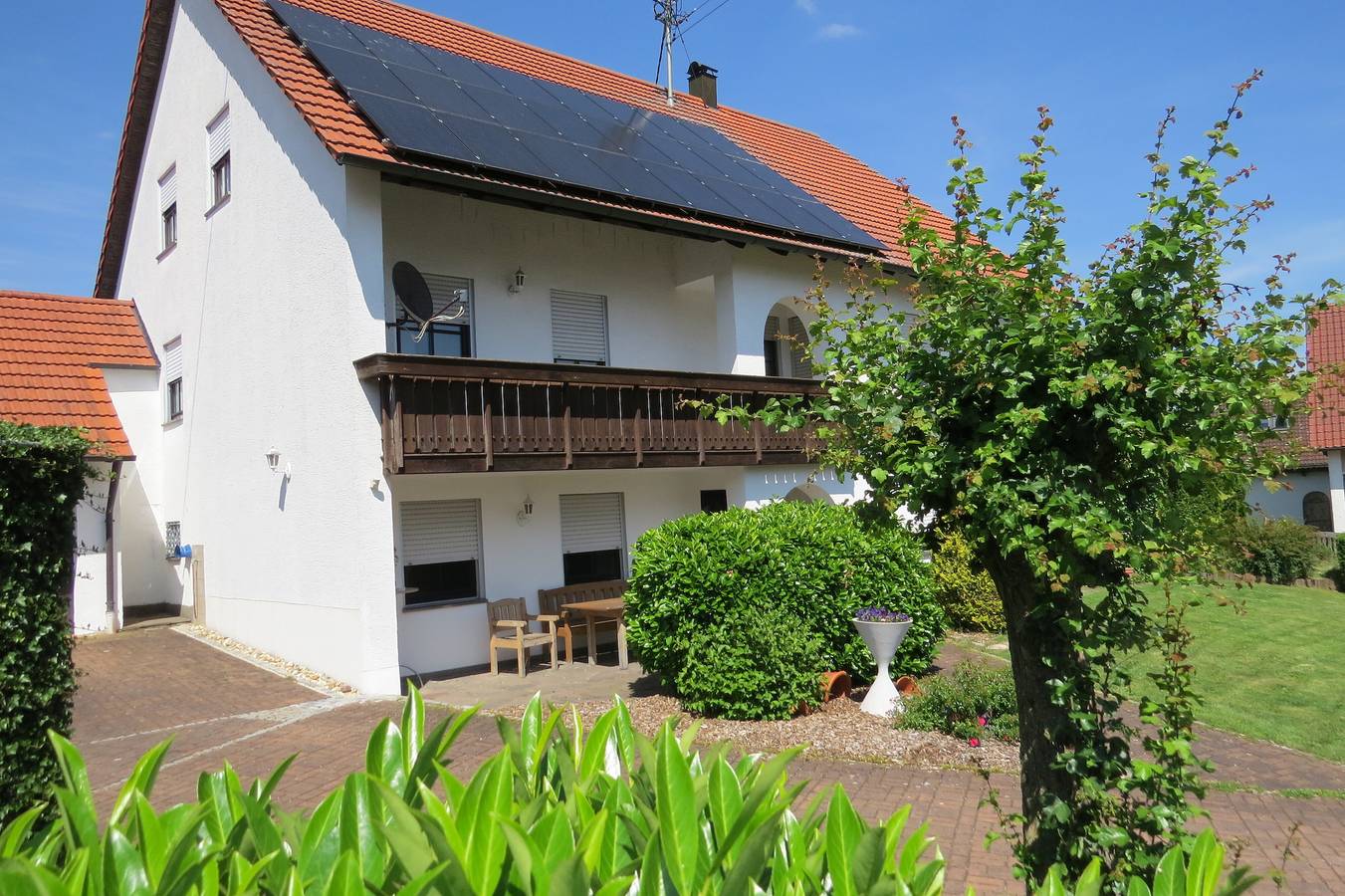 Ganze Wohnung, Uller`s Ferienwohnung im Usseltal - Ferienwohnung im Usseltal in ruhiger Lage in Daiting, Bayerisch Schwaben