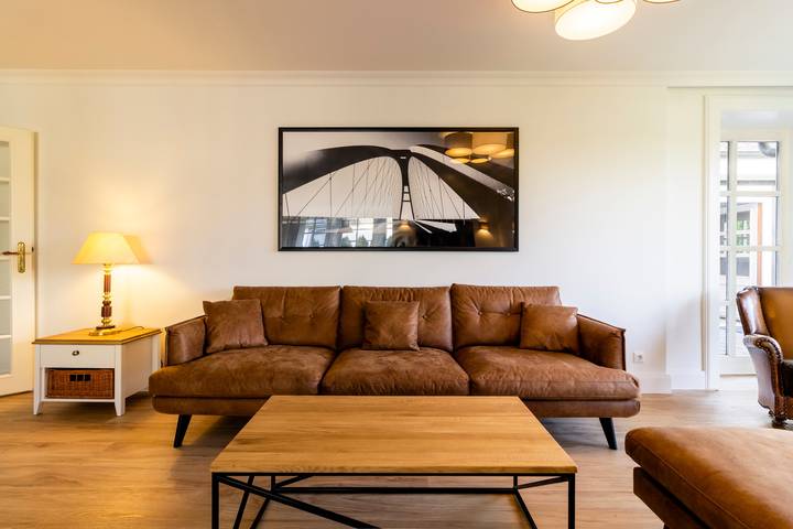Ferienhaus für 14 Personen, mit Terrasse und Garten sowie Sauna in Gammendorf