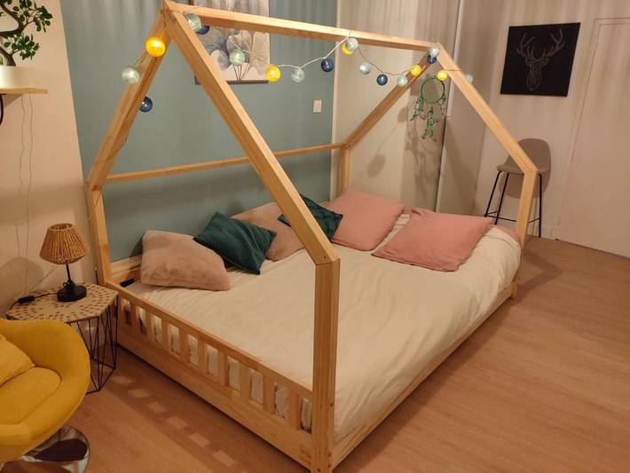 Appartement de vacances pour 2 personnes, animaux acceptés
