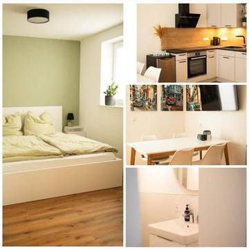 Gîte pour 2 personnes, avec terrasse à Hünfeld