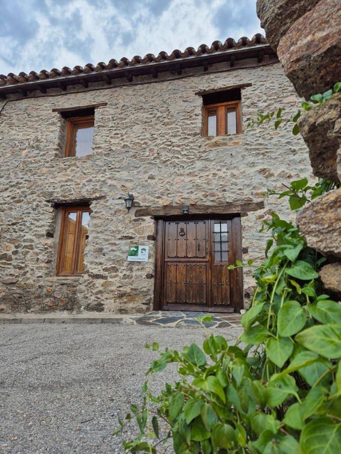 Casa rural para 2 personas, con vistas y jardín en Provincia de Guadalajara