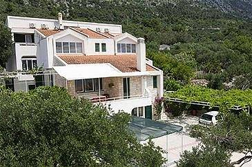 Cały apartament, Jednopokojowy apartament z tarasem i widokiem na morze Igrane, Makarska A-5266-b in Igrane, Riwiera Makarska