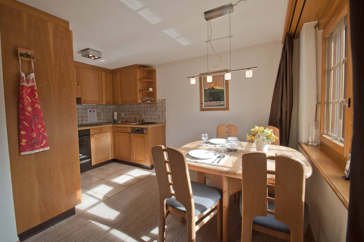 Apartamento entero, Haus Lizi, Apartment 8 in Zermatt, Alpes del Valais