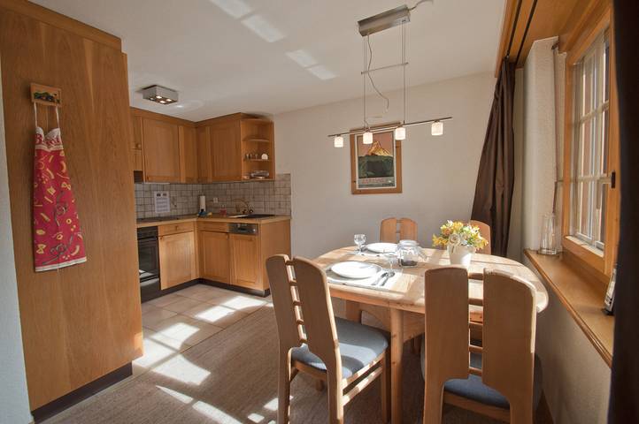 Gîte pour 2 personnes, avec balcon et sauna à Zermatt - 4