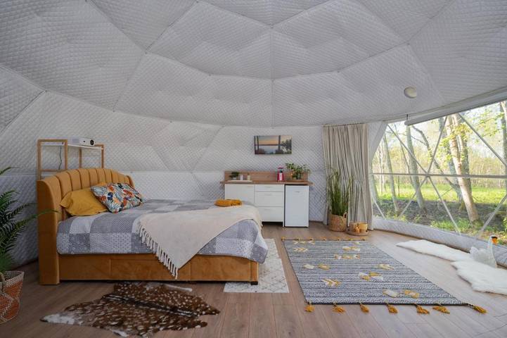 Kemping dla 2 osób, z Taras i Ogród oraz Sauna i Widok w Estonia