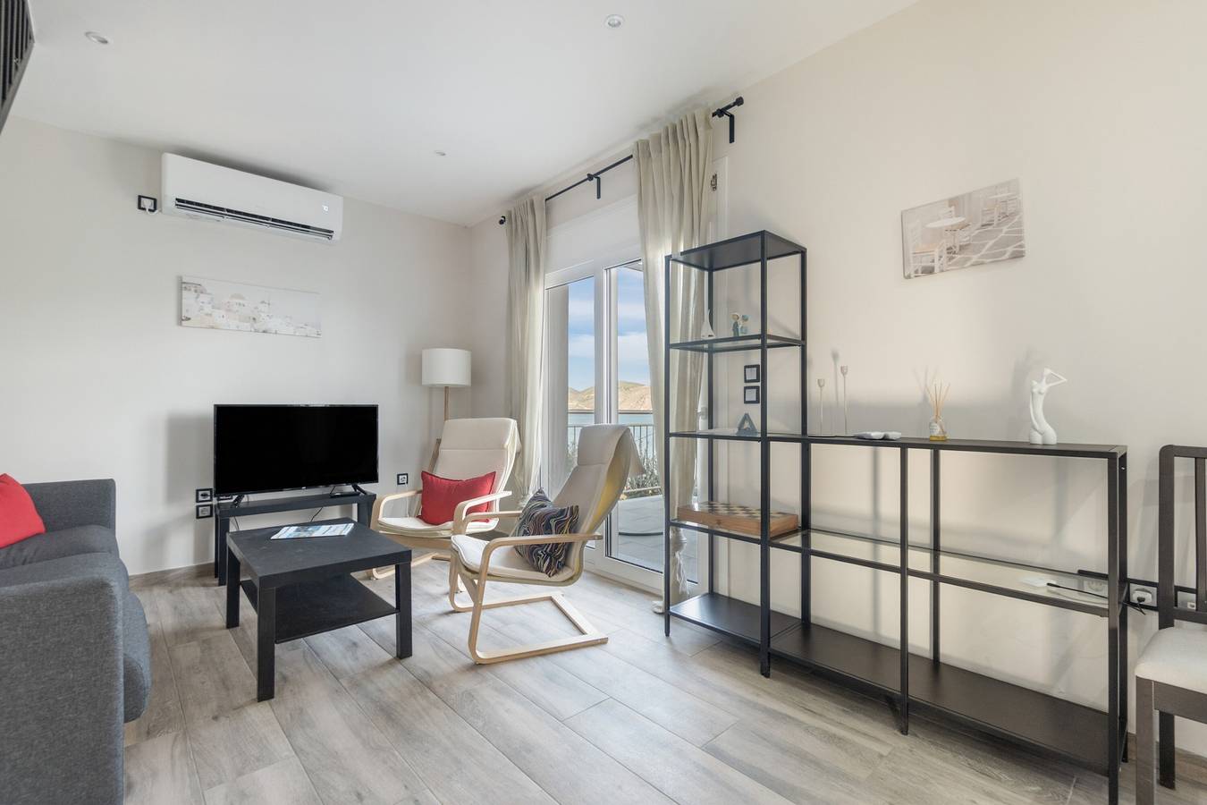 Ganze Wohnung, Apartment mit 4 Schlafzimmern mit Meerblick, Wlan und Klimaanlage in Kefalonia