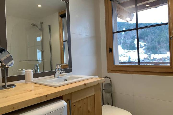 Ganze Wohnung, Zentral gelegene 2-Zimmer-Wohnung mit herrlichem Blick nach Süden in Morzine, Les Portes du Soleil
