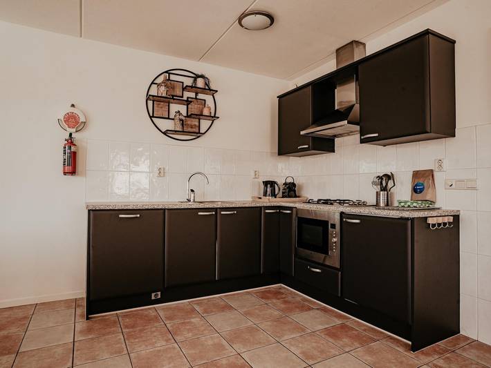 Gîte pour 6 personnes, avec terrasse, animaux acceptés à Uitgeest - 4